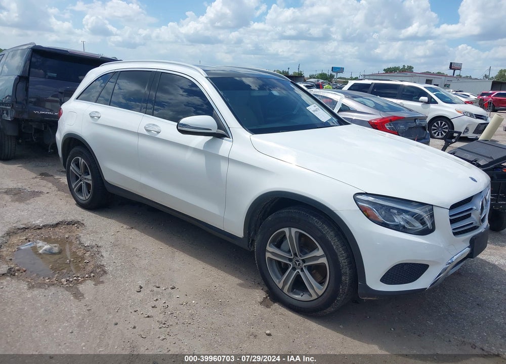 2019 MERCEDES-BENZ GLC 300 VIN: WDC0G4JBXK1000694