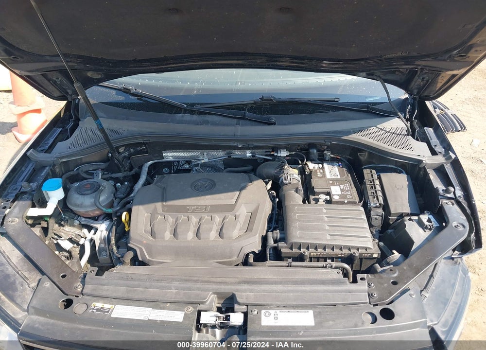 2020 VOLKSWAGEN TIGUAN VIN: 3VV2B7AXXLM129485