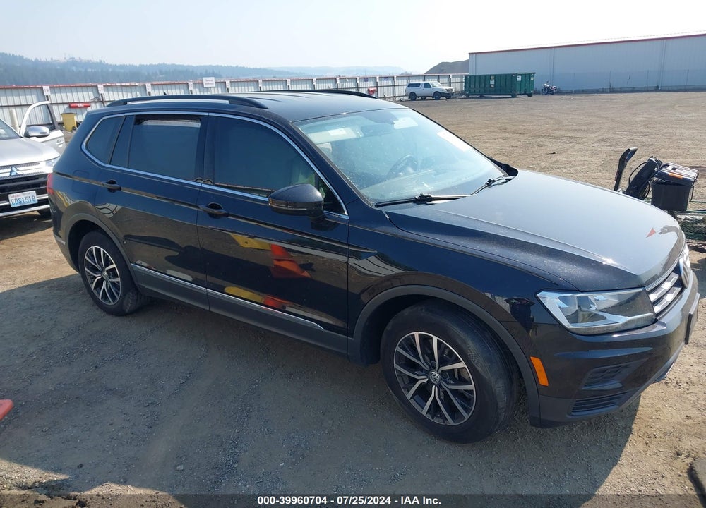 2020 VOLKSWAGEN TIGUAN VIN: 3VV2B7AXXLM129485
