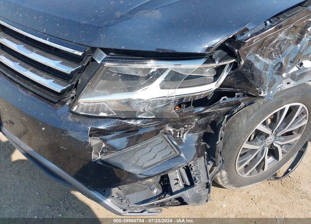 2020 VOLKSWAGEN TIGUAN VIN: 3VV2B7AXXLM129485