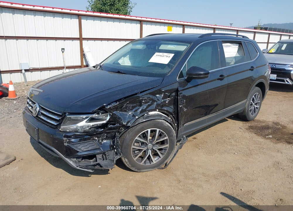 2020 VOLKSWAGEN TIGUAN VIN: 3VV2B7AXXLM129485