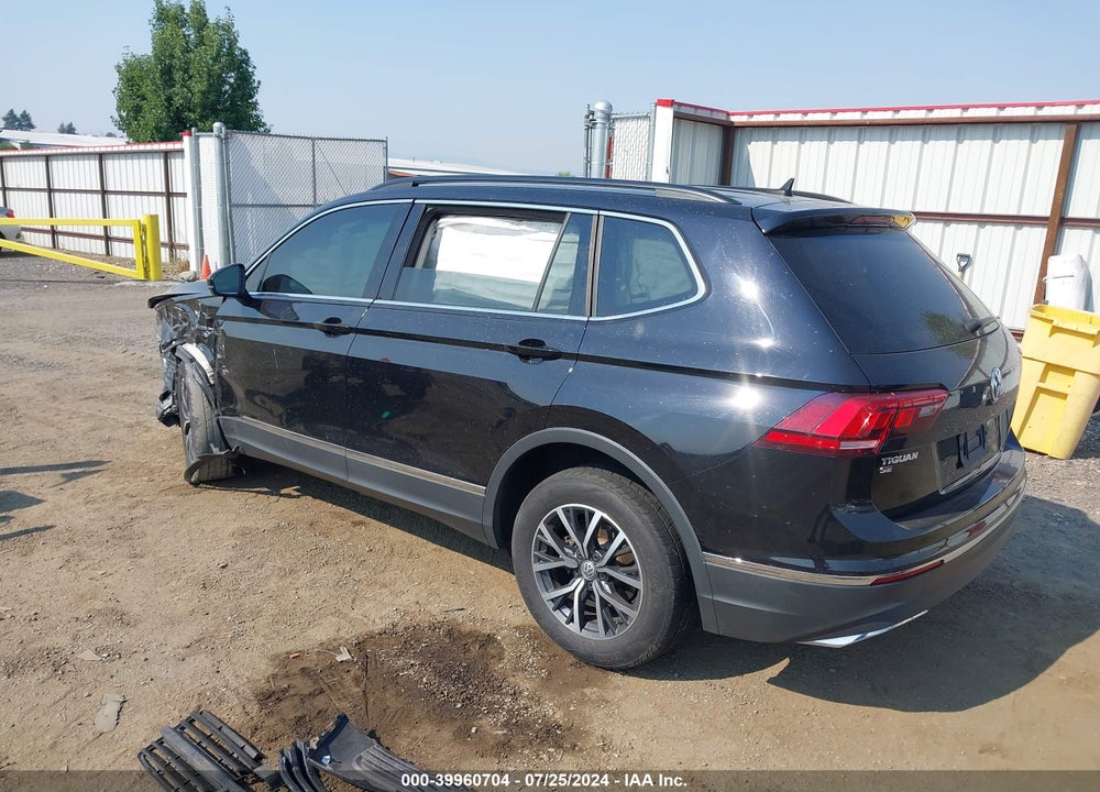 2020 VOLKSWAGEN TIGUAN VIN: 3VV2B7AXXLM129485