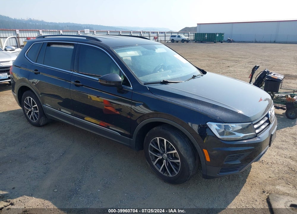 2020 VOLKSWAGEN TIGUAN VIN: 3VV2B7AXXLM129485