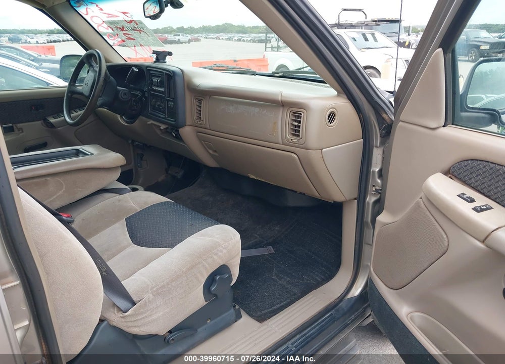 2002 CHEVROLET AVALANCHE 1500 VIN: 3GNEC13T32G163028
