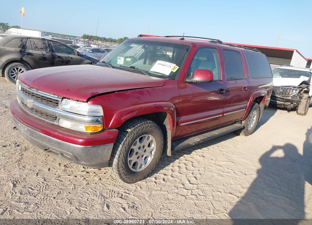 2004 CHEVROLET SUBURBAN 1500 LT VIN: 3GNFK16ZX4G133745