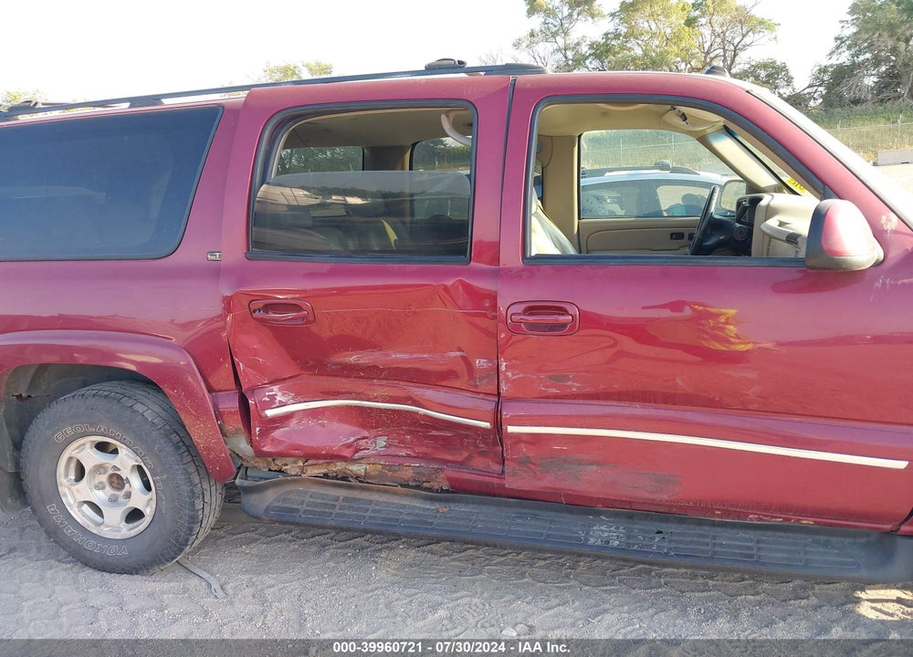 2004 CHEVROLET SUBURBAN 1500 LT VIN: 3GNFK16ZX4G133745