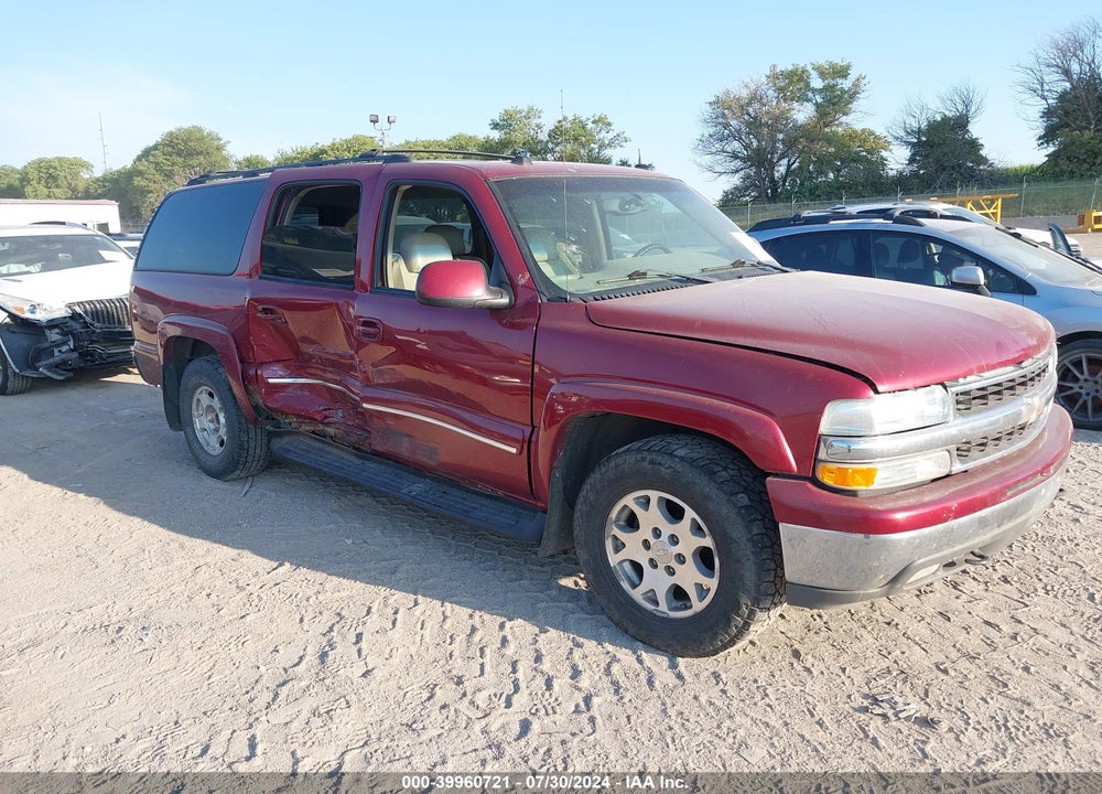 2004 CHEVROLET SUBURBAN 1500 LT VIN: 3GNFK16ZX4G133745