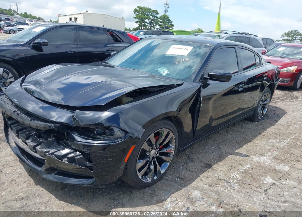 2020 DODGE CHARGER SXT RWD VIN: 2C3CDXBG4LH100689