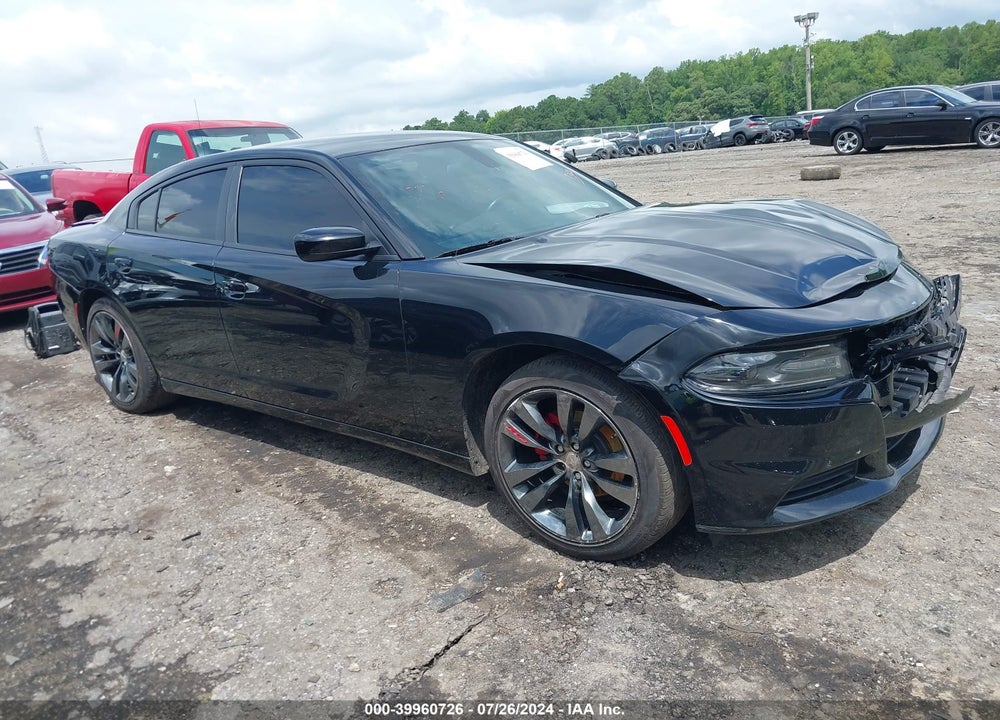 2020 DODGE CHARGER SXT RWD VIN: 2C3CDXBG4LH100689