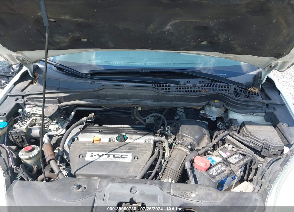 2008 HONDA CR-V EX-L VIN: 5J6RE48718L040318