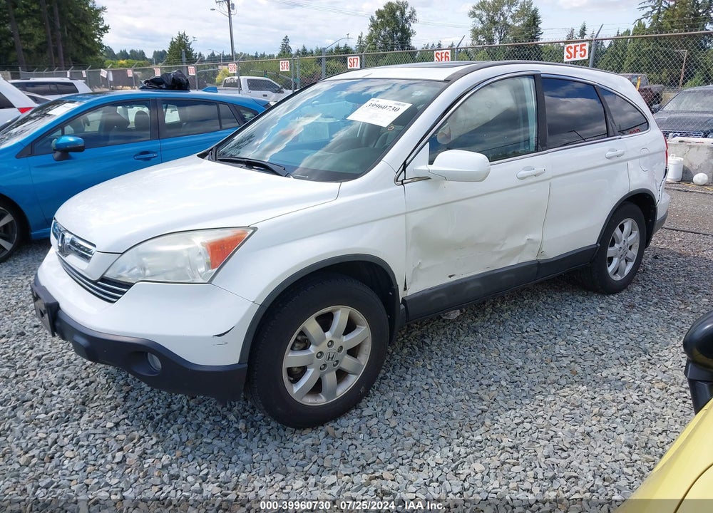 2008 HONDA CR-V EX-L VIN: 5J6RE48718L040318