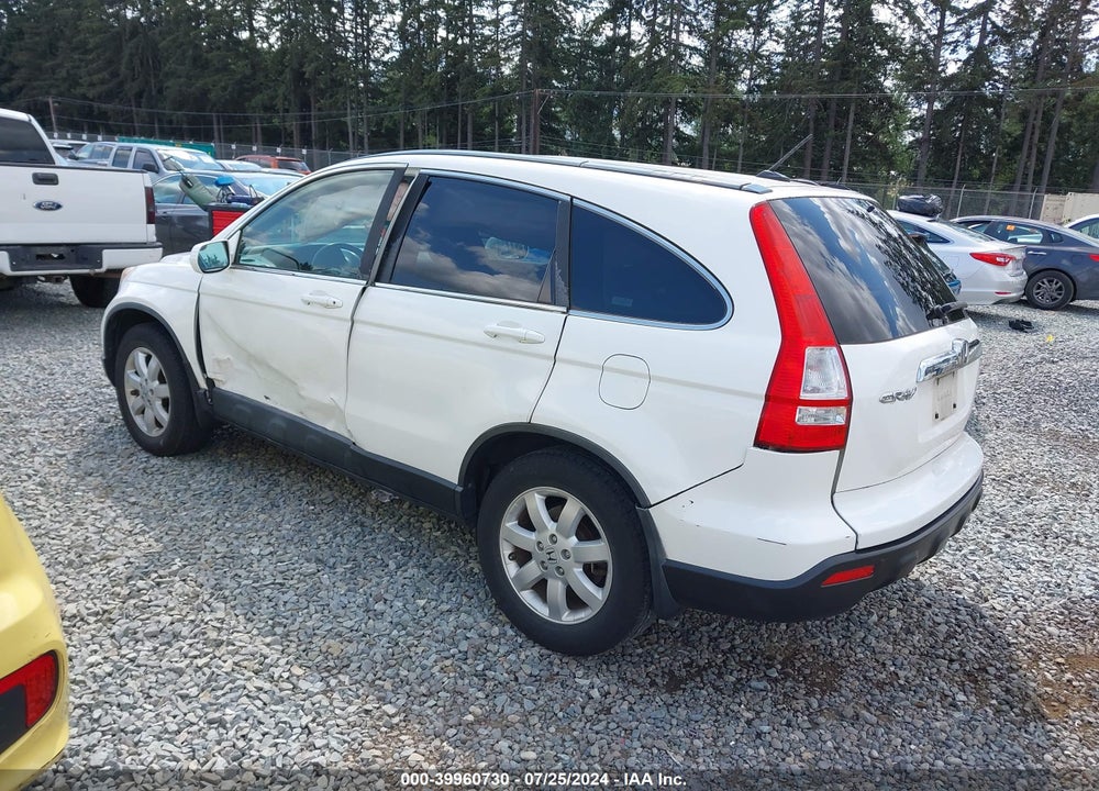 2008 HONDA CR-V EX-L VIN: 5J6RE48718L040318