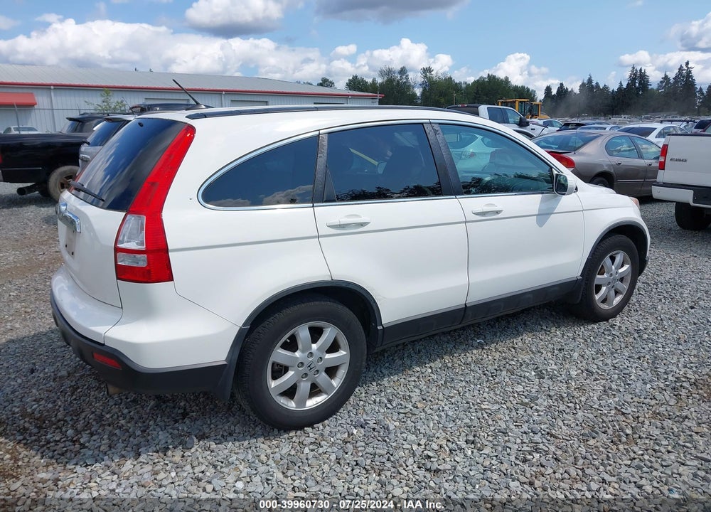 2008 HONDA CR-V EX-L VIN: 5J6RE48718L040318
