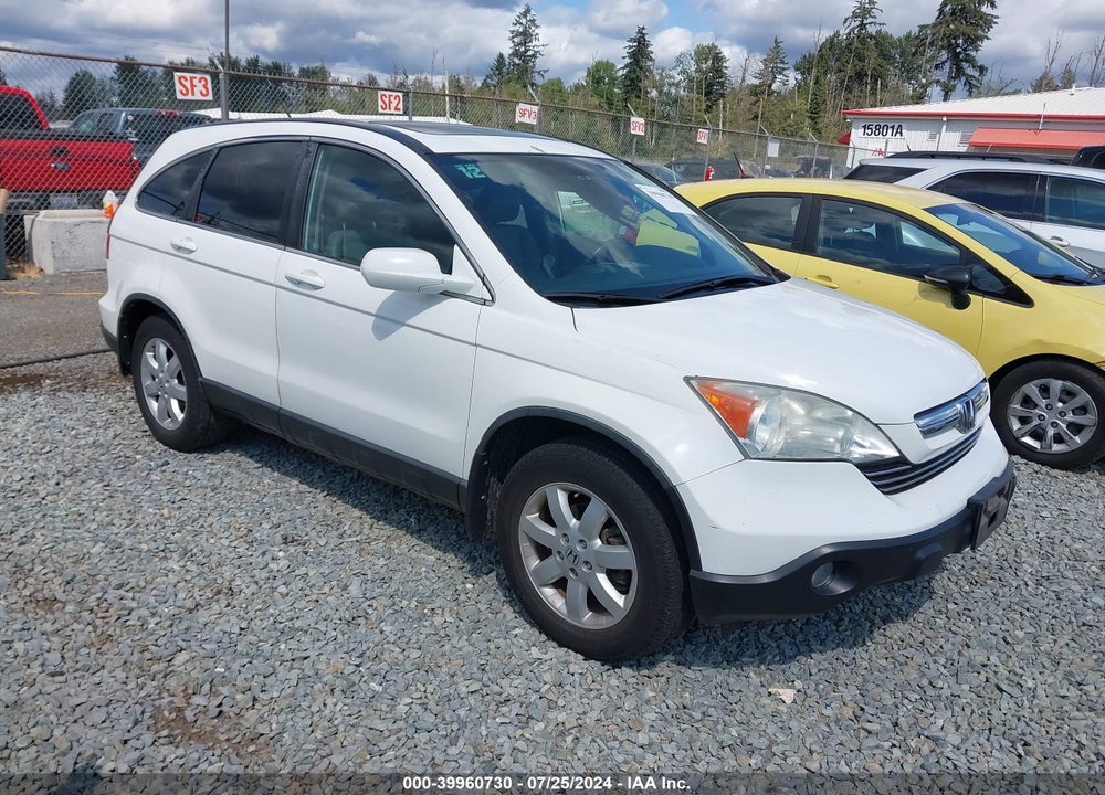 2008 HONDA CR-V EX-L VIN: 5J6RE48718L040318
