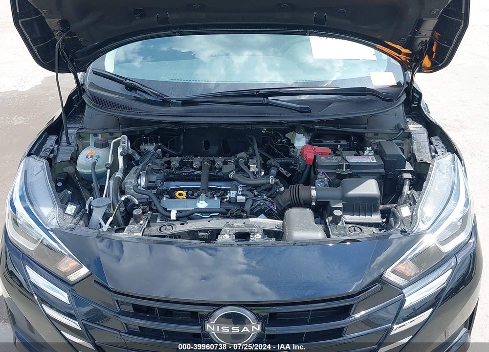 2024 NISSAN VERSA 1.6 S+ VIN: 3N1CN8DV8RL873243