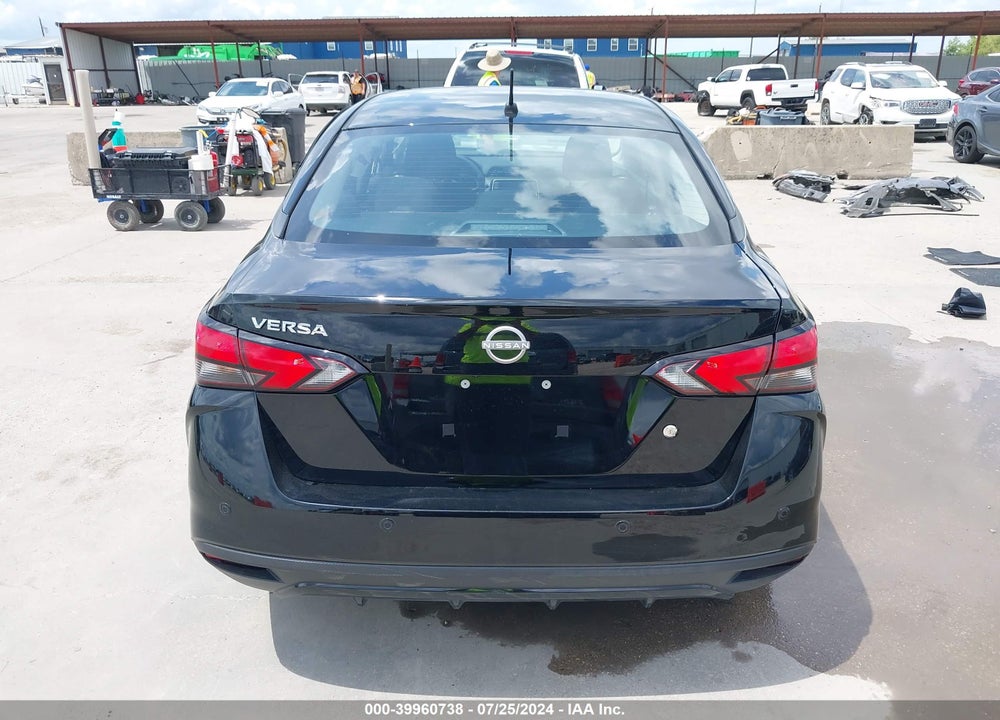 2024 NISSAN VERSA 1.6 S+ VIN: 3N1CN8DV8RL873243