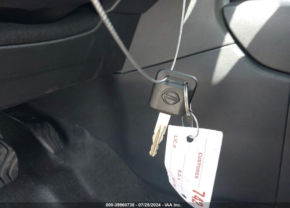 2024 NISSAN VERSA 1.6 S+ VIN: 3N1CN8DV8RL873243