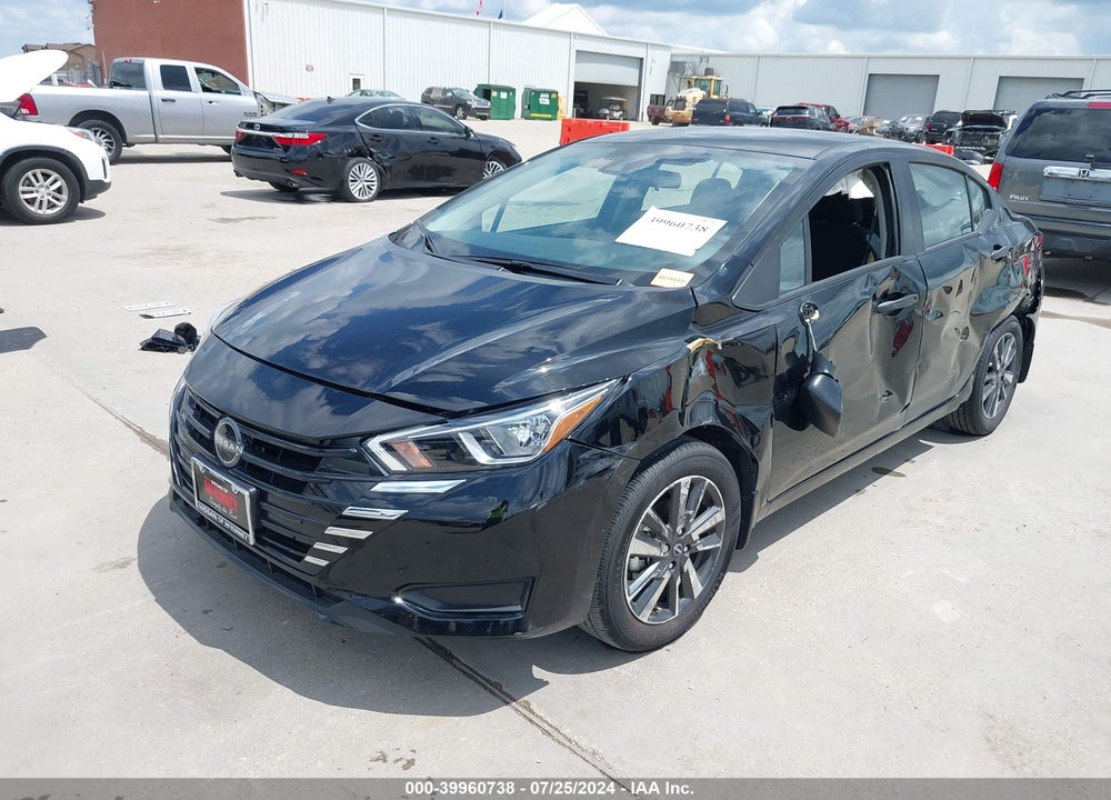 2024 NISSAN VERSA 1.6 S+ VIN: 3N1CN8DV8RL873243