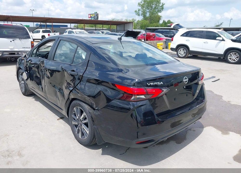 2024 NISSAN VERSA 1.6 S+ VIN: 3N1CN8DV8RL873243
