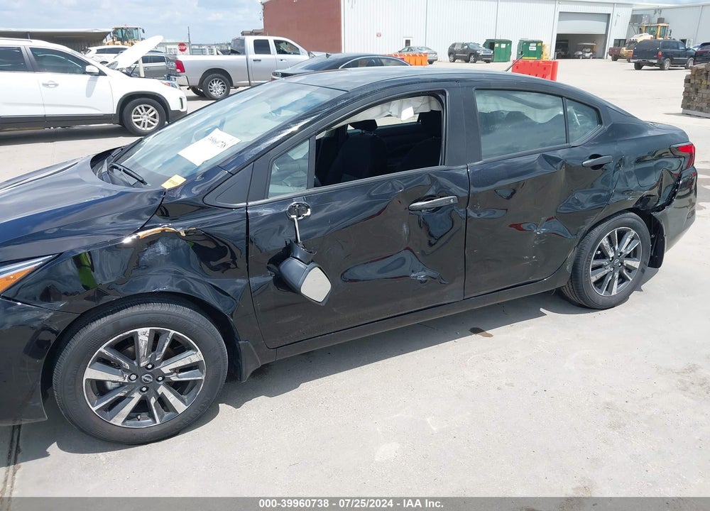 2024 NISSAN VERSA 1.6 S+ VIN: 3N1CN8DV8RL873243