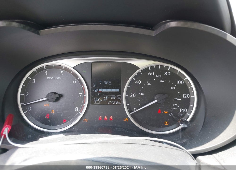 2024 NISSAN VERSA 1.6 S+ VIN: 3N1CN8DV8RL873243