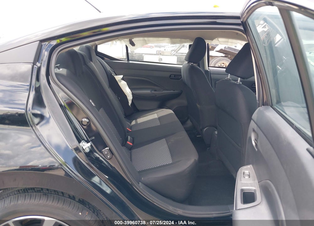 2024 NISSAN VERSA 1.6 S+ VIN: 3N1CN8DV8RL873243