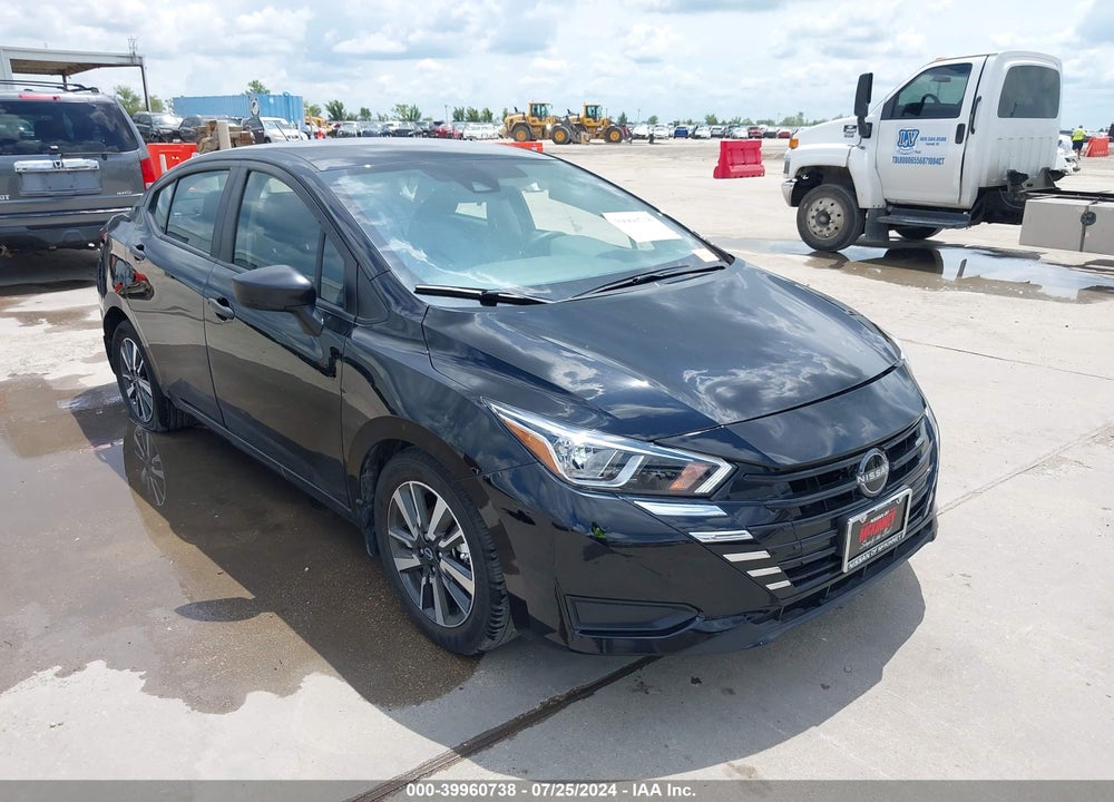 2024 NISSAN VERSA 1.6 S+ VIN: 3N1CN8DV8RL873243