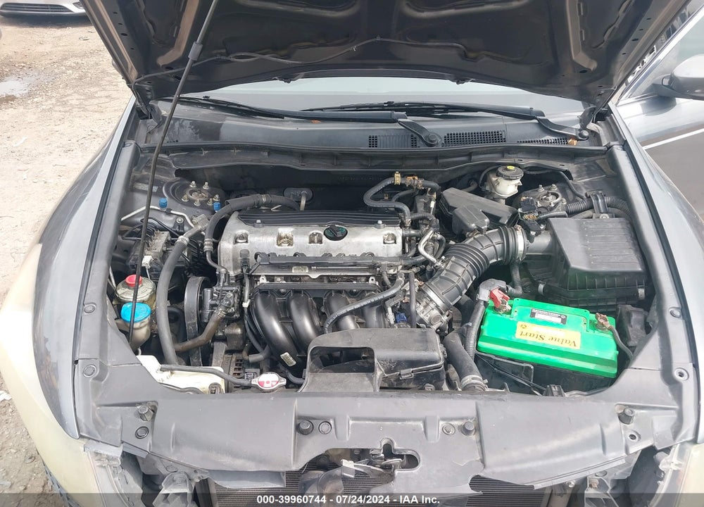 2009 HONDA ACCORD 2.4 LX-P VIN: 1HGCP264X9A190705