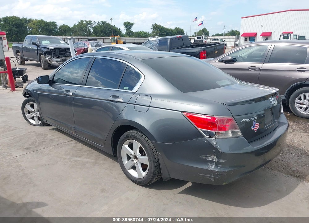 2009 HONDA ACCORD 2.4 LX-P VIN: 1HGCP264X9A190705