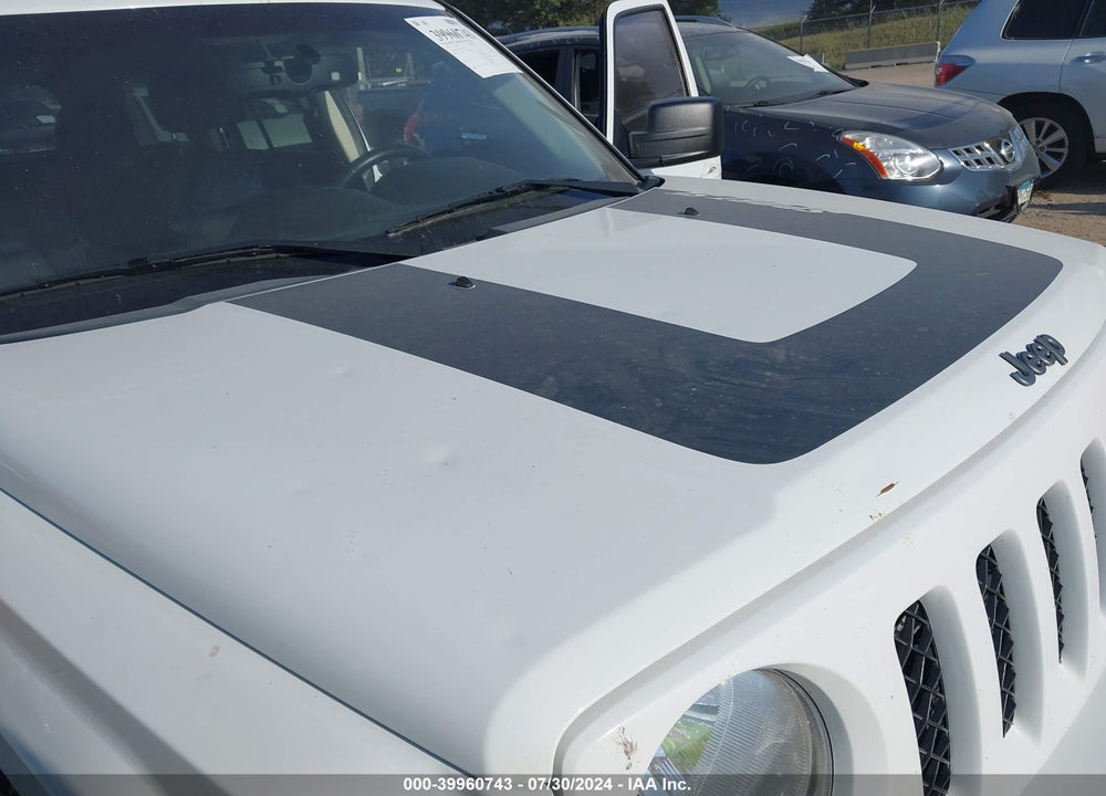 2016 JEEP PATRIOT SPORT SE VIN: 1C4NJPBA4GD706473