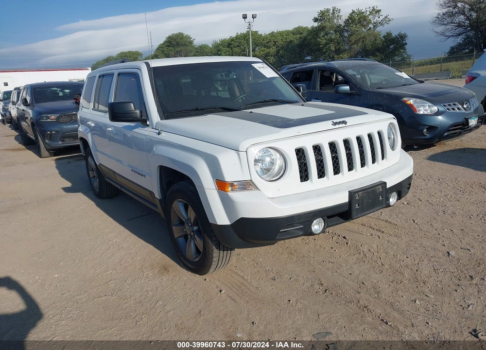 2016 JEEP PATRIOT SPORT SE VIN: 1C4NJPBA4GD706473