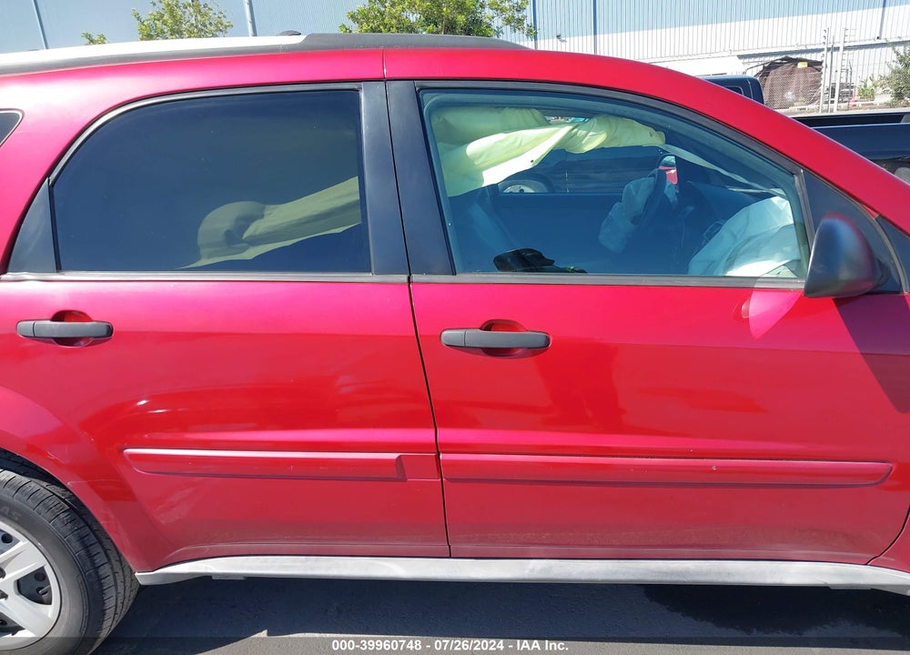 2005 CHEVROLET EQUINOX LS VIN: 2CNDL23F856180309