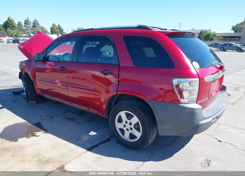 2005 CHEVROLET EQUINOX LS VIN: 2CNDL23F856180309