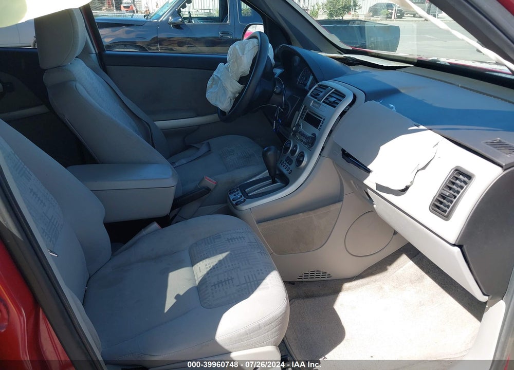 2005 CHEVROLET EQUINOX LS VIN: 2CNDL23F856180309