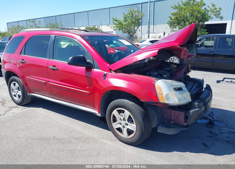 2005 CHEVROLET EQUINOX LS VIN: 2CNDL23F856180309