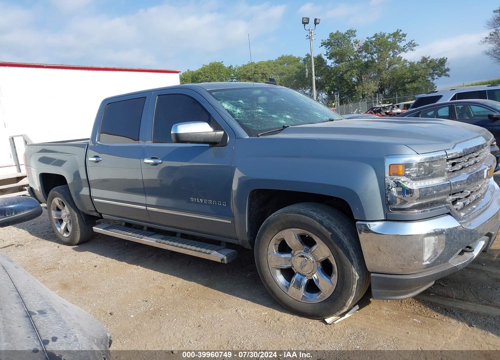 2016 CHEVROLET SILVERADO 1500 1LZ VIN: 3GCUKSEC4GG275371