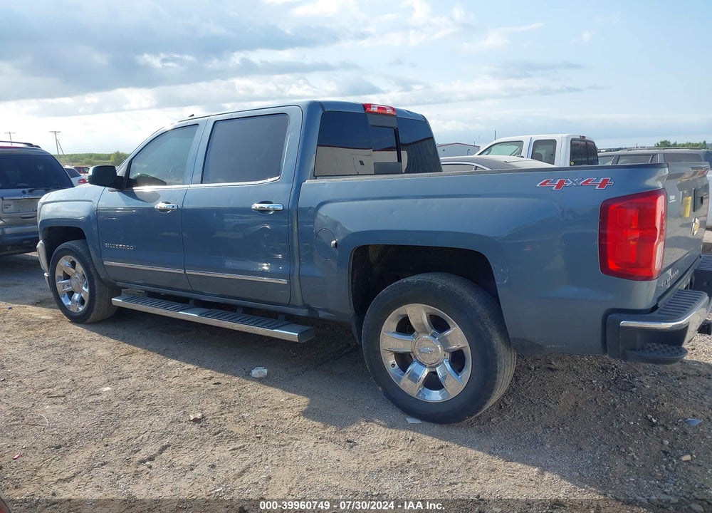 2016 CHEVROLET SILVERADO 1500 1LZ VIN: 3GCUKSEC4GG275371