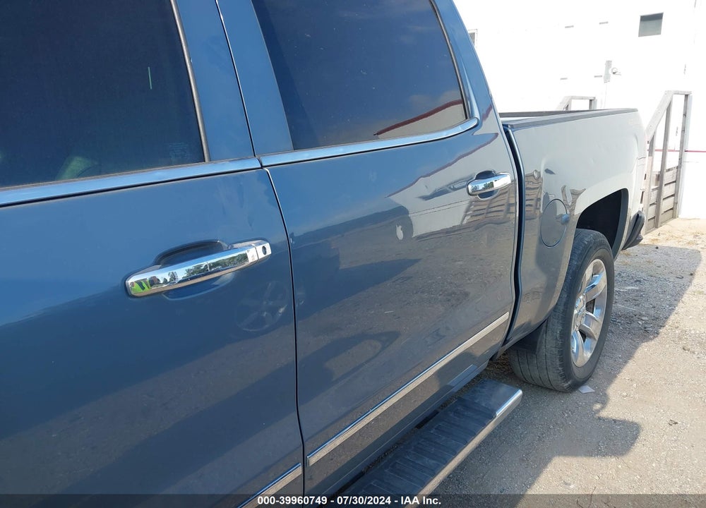 2016 CHEVROLET SILVERADO 1500 1LZ VIN: 3GCUKSEC4GG275371