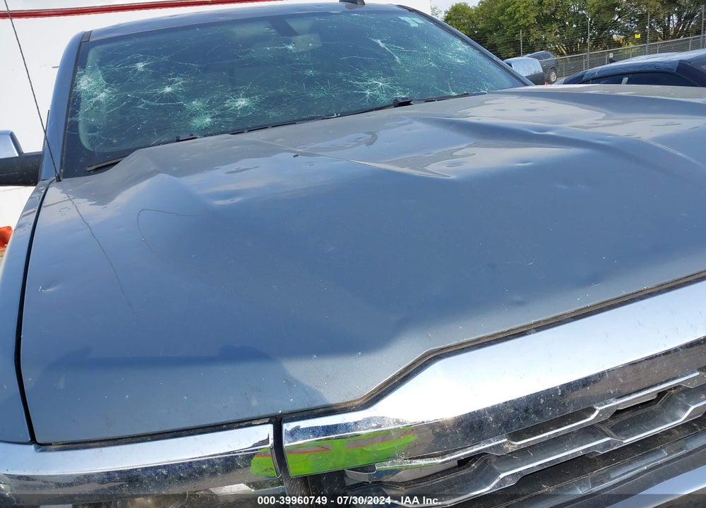 2016 CHEVROLET SILVERADO 1500 1LZ VIN: 3GCUKSEC4GG275371