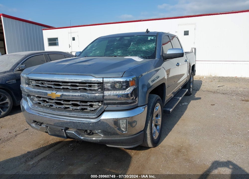 2016 CHEVROLET SILVERADO 1500 1LZ VIN: 3GCUKSEC4GG275371