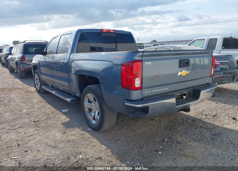 2016 CHEVROLET SILVERADO 1500 1LZ VIN: 3GCUKSEC4GG275371