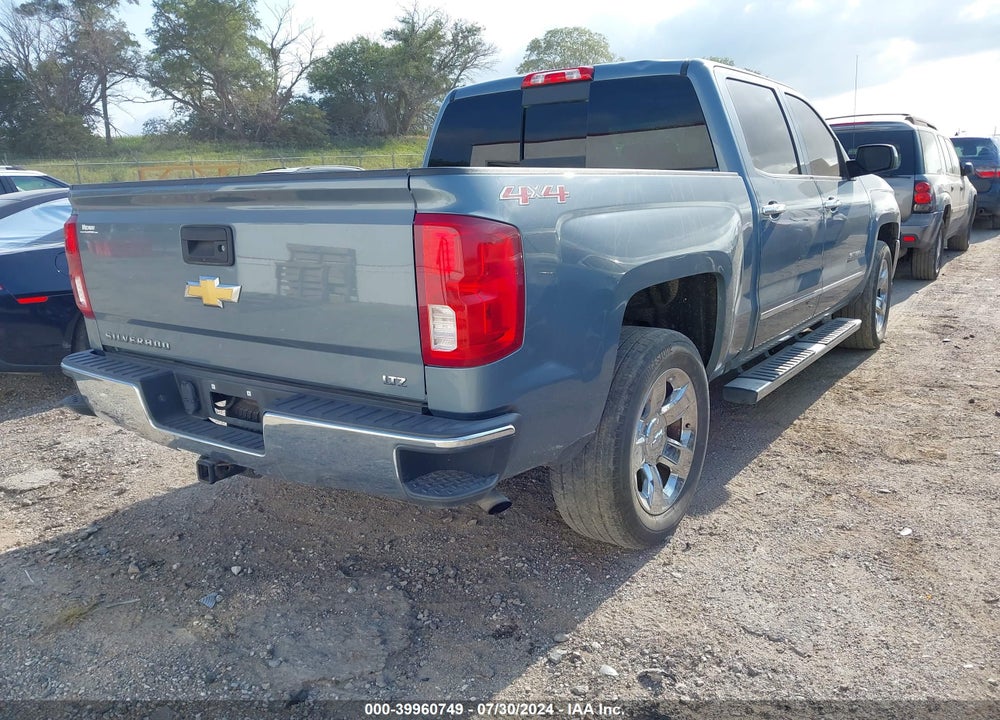2016 CHEVROLET SILVERADO 1500 1LZ VIN: 3GCUKSEC4GG275371