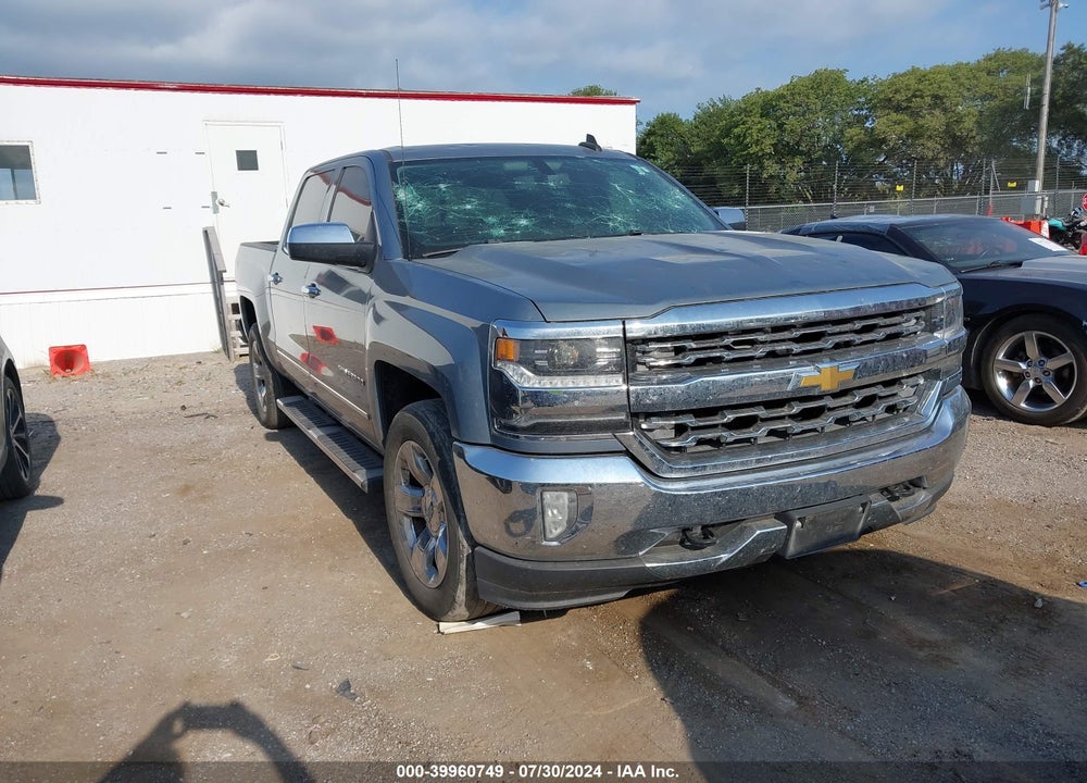 2016 CHEVROLET SILVERADO 1500 1LZ VIN: 3GCUKSEC4GG275371