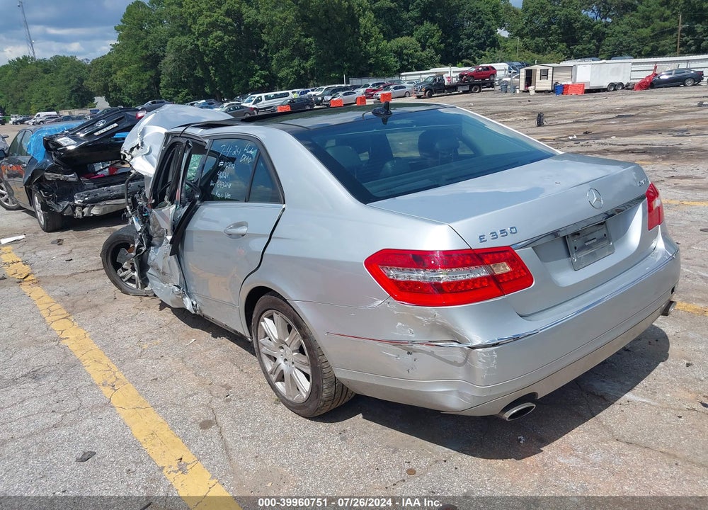 2012 MERCEDES-BENZ E 350 4MATIC VIN: WDDHF8JBXCA643248