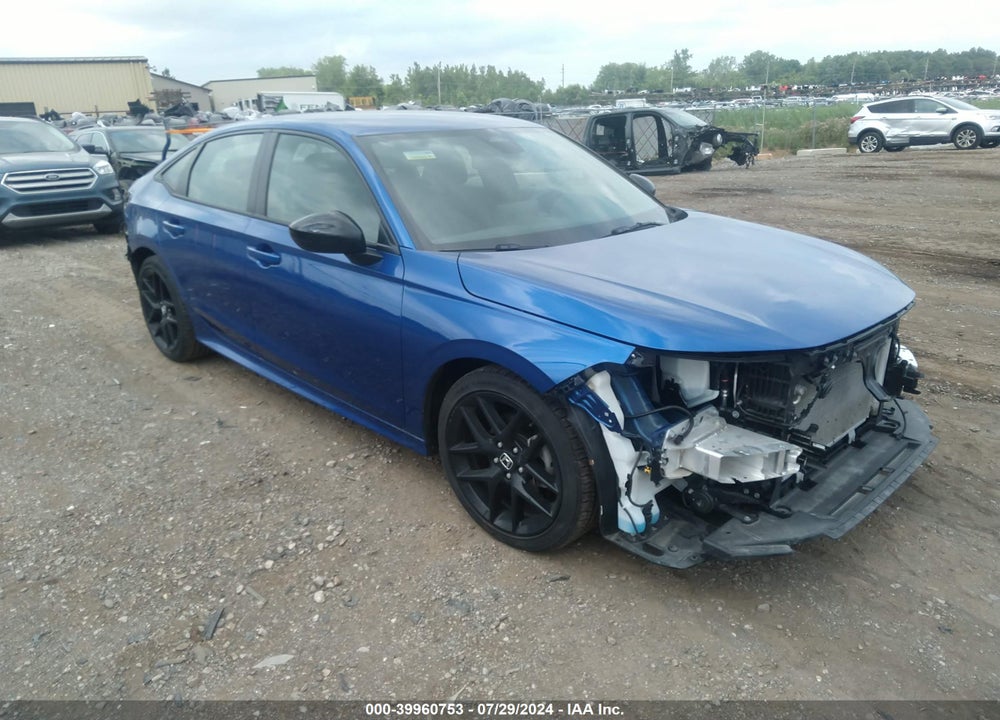 2023 HONDA CIVIC SPORT VIN: 2HGFE2F57PH518365