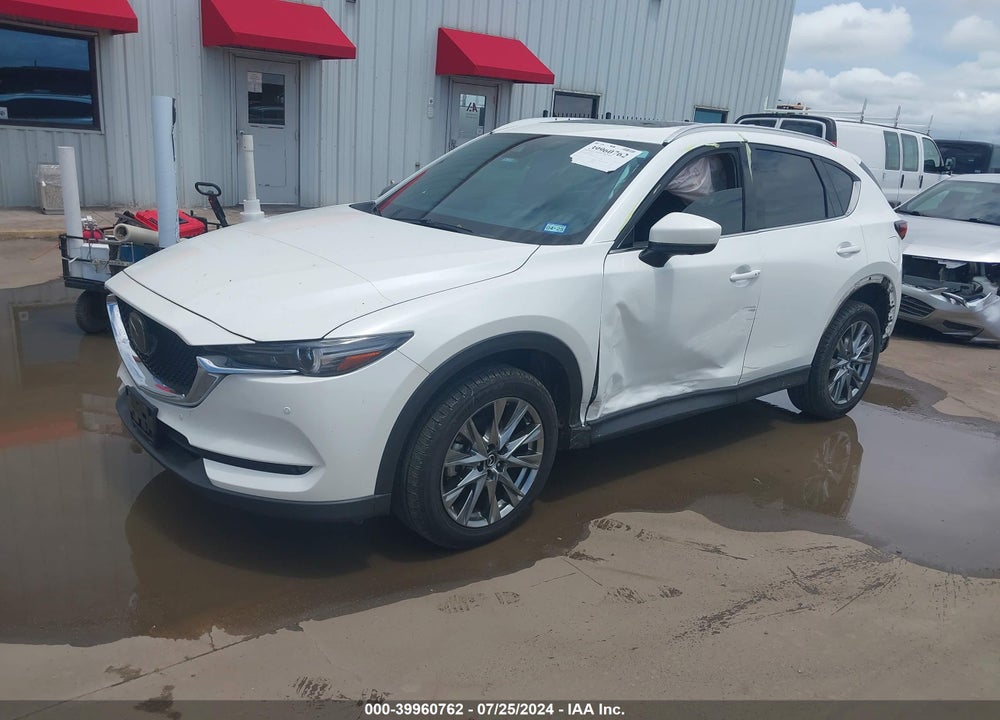 2021 MAZDA CX-5 SIGNATURE VIN: JM3KFBEY4M0374920