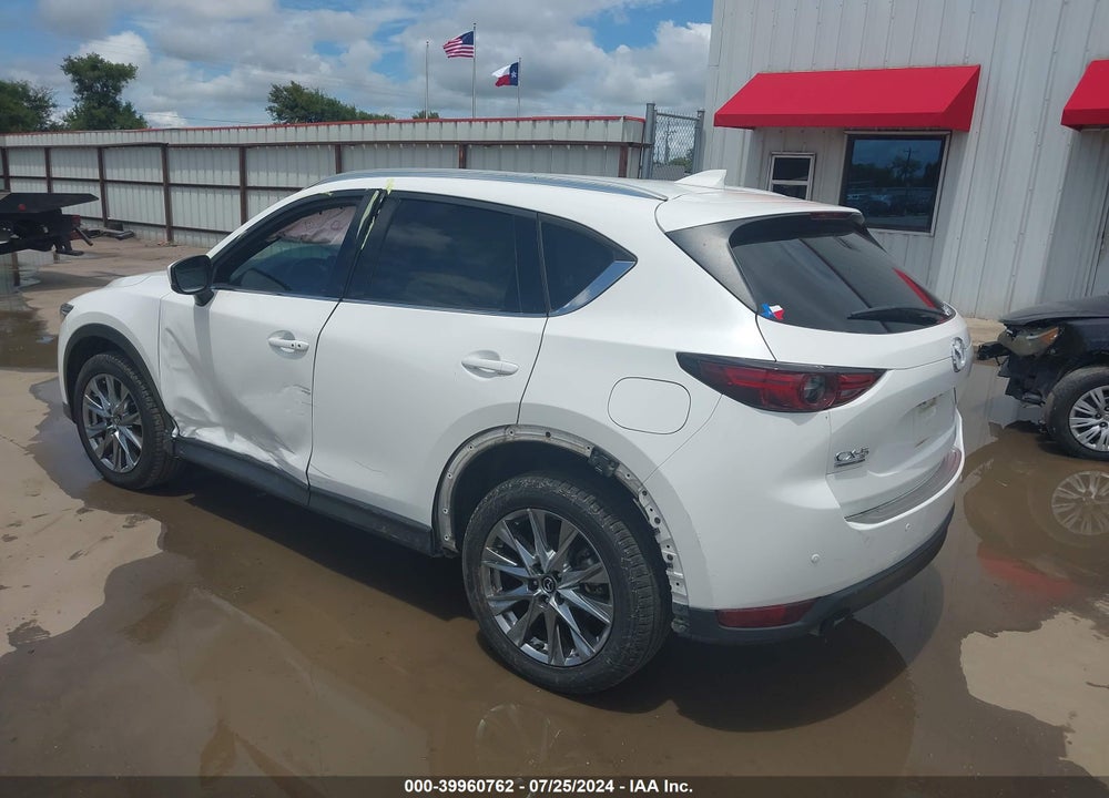 2021 MAZDA CX-5 SIGNATURE VIN: JM3KFBEY4M0374920
