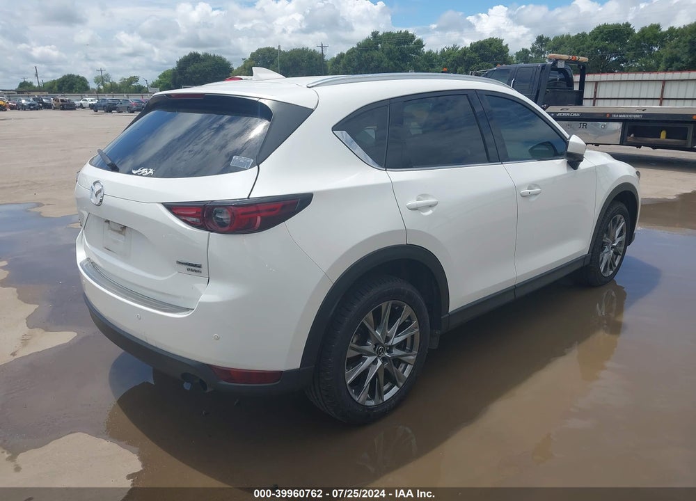 2021 MAZDA CX-5 SIGNATURE VIN: JM3KFBEY4M0374920