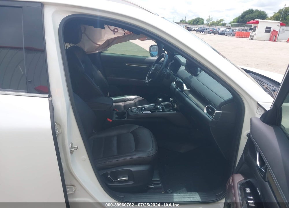 2021 MAZDA CX-5 SIGNATURE VIN: JM3KFBEY4M0374920