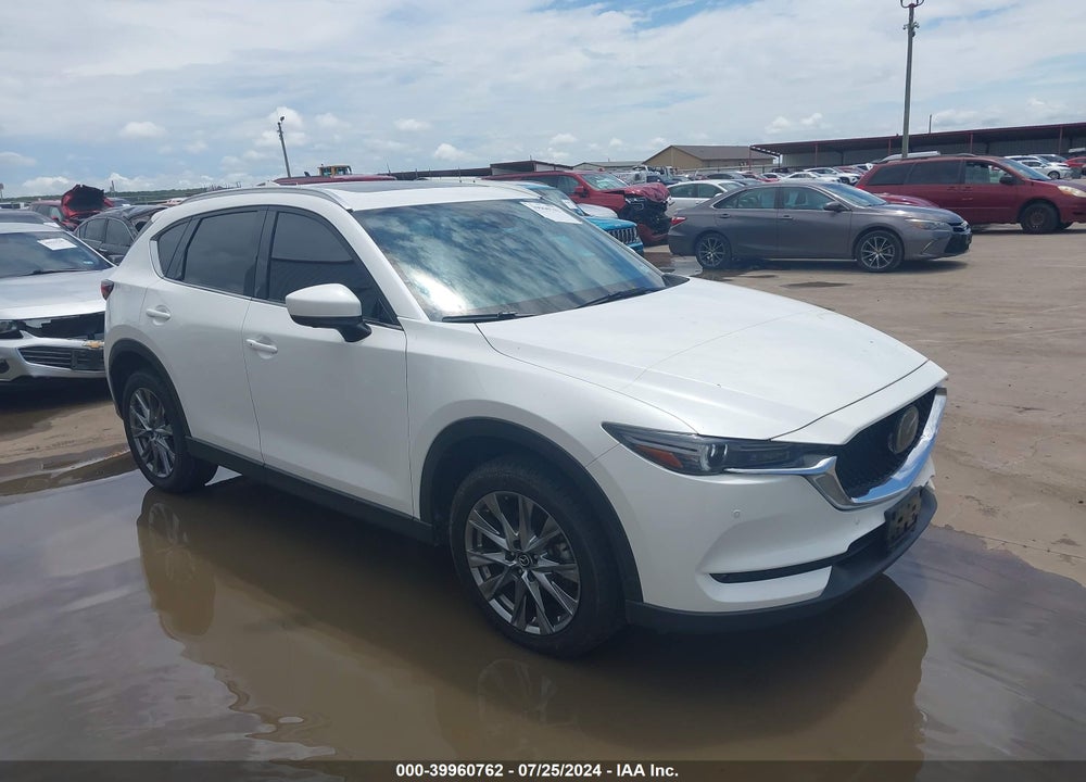 2021 MAZDA CX-5 SIGNATURE VIN: JM3KFBEY4M0374920